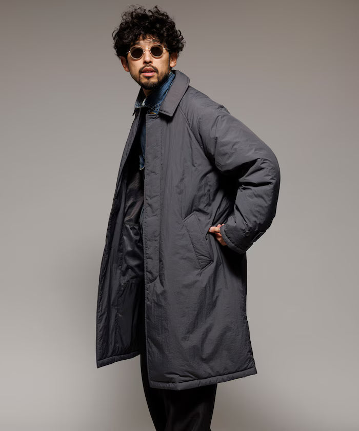 PRIMALOFT BALMACAAN COAT / Primaloft Stehkragen Daunenmantel