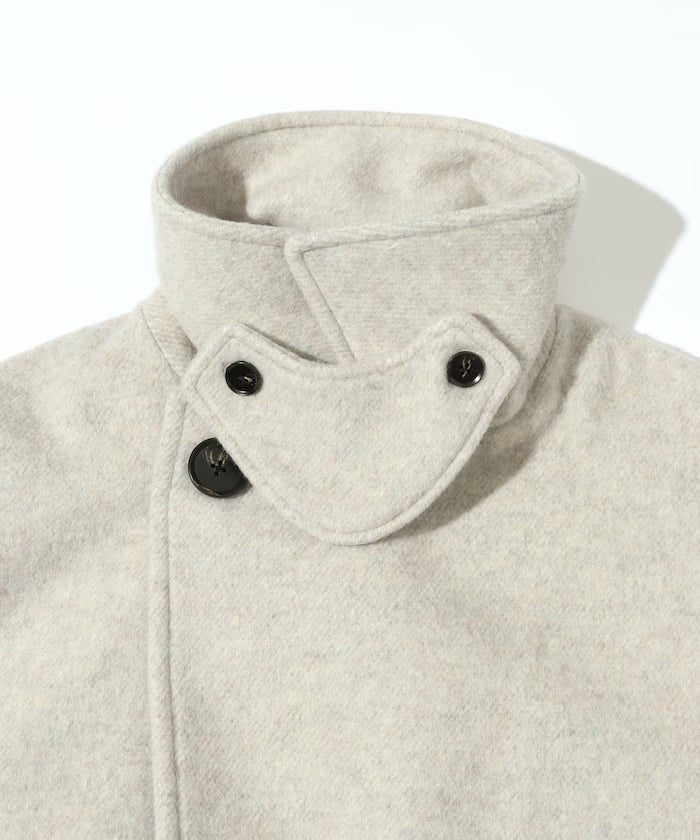 Oversized Recycled Wool Coat