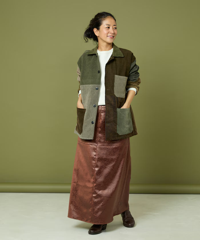 Remake Corduroy Jacket