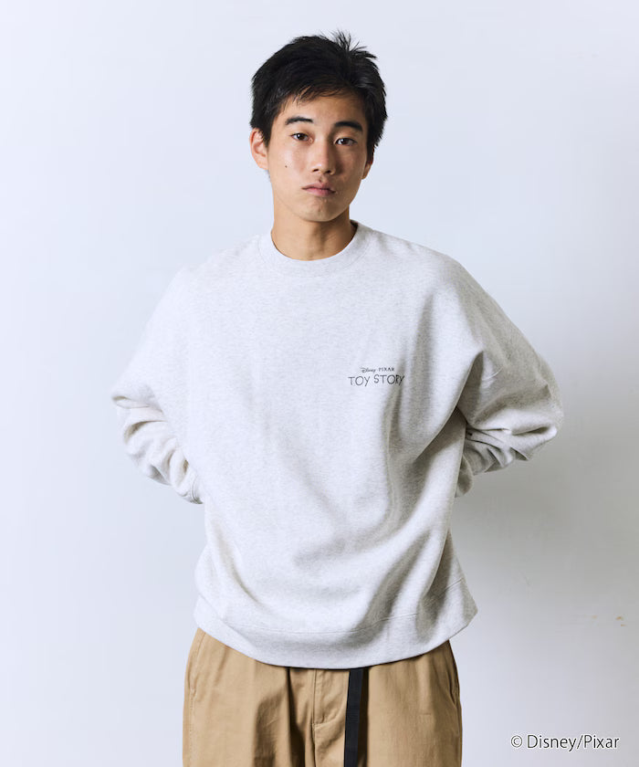 TOY STORY / Toy Story / Exclusive Back Print Crew Neck Sweat / RANDOM [Limited Edition]