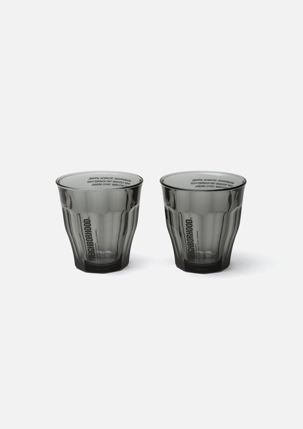 Logo Duralex Glass S Set - GRAY