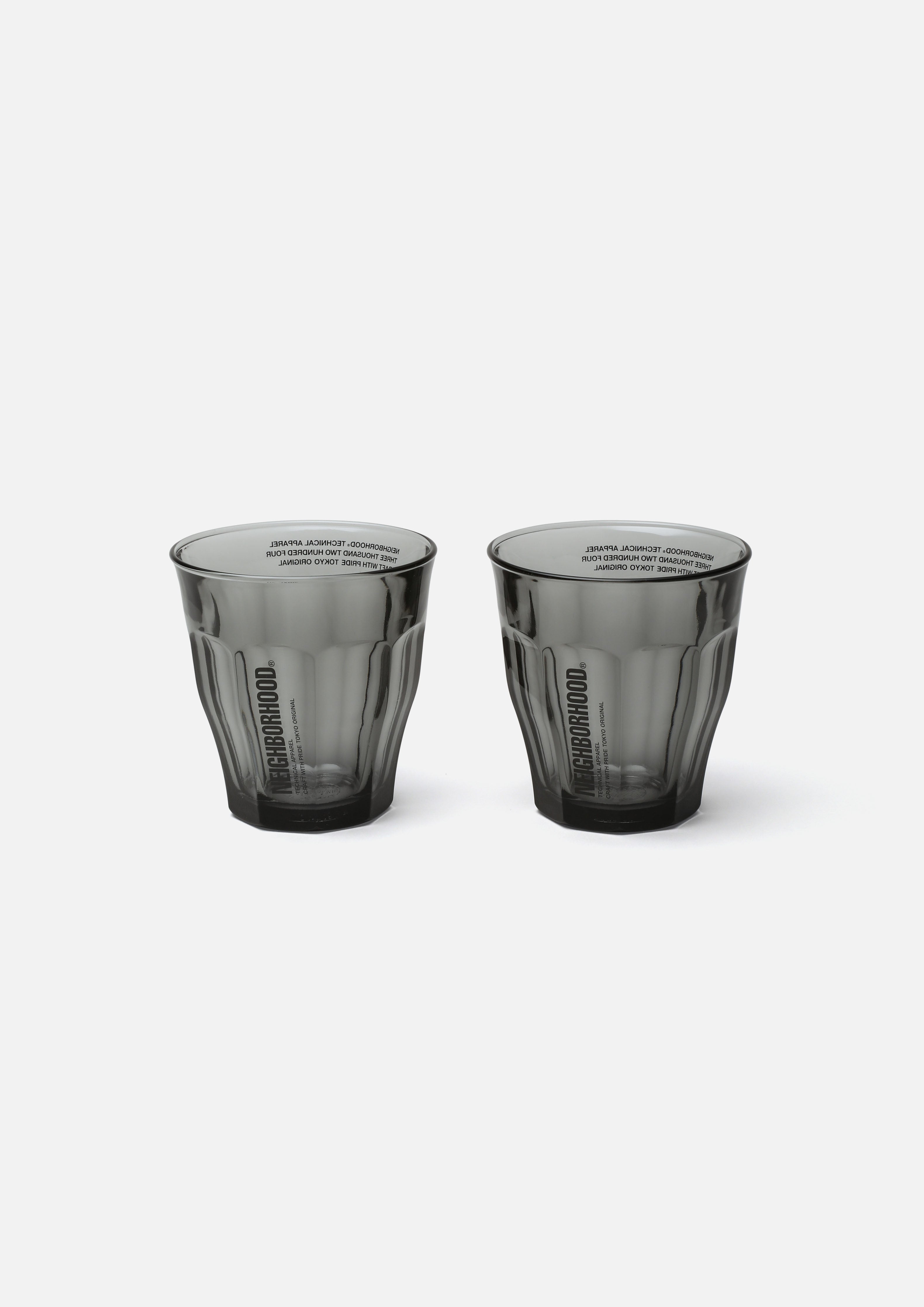 Logo Duralex Glass S Set - GRAY