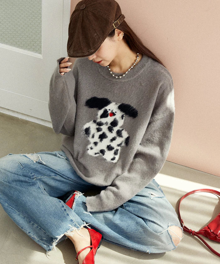 mojojojo Shaggy Art Knit Limited Edition
