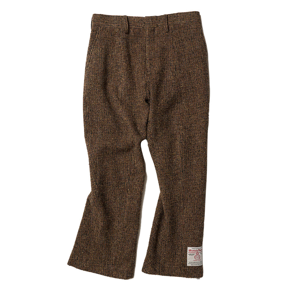ZOMBIE SILHOUETTE TROUSERS - BROWN