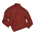ZOMBIE SILHOUETTE TRACK JACKET - ORANGE