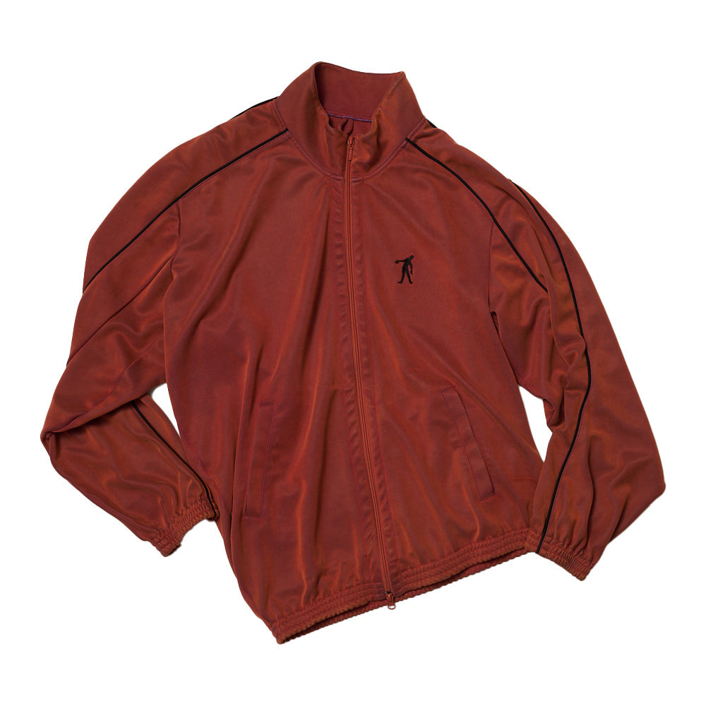 ZOMBIE SILHOUETTE TRACK JACKET - ORANGE