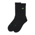 ” HERBAL IN THE YARN” SOCKS - BLACK