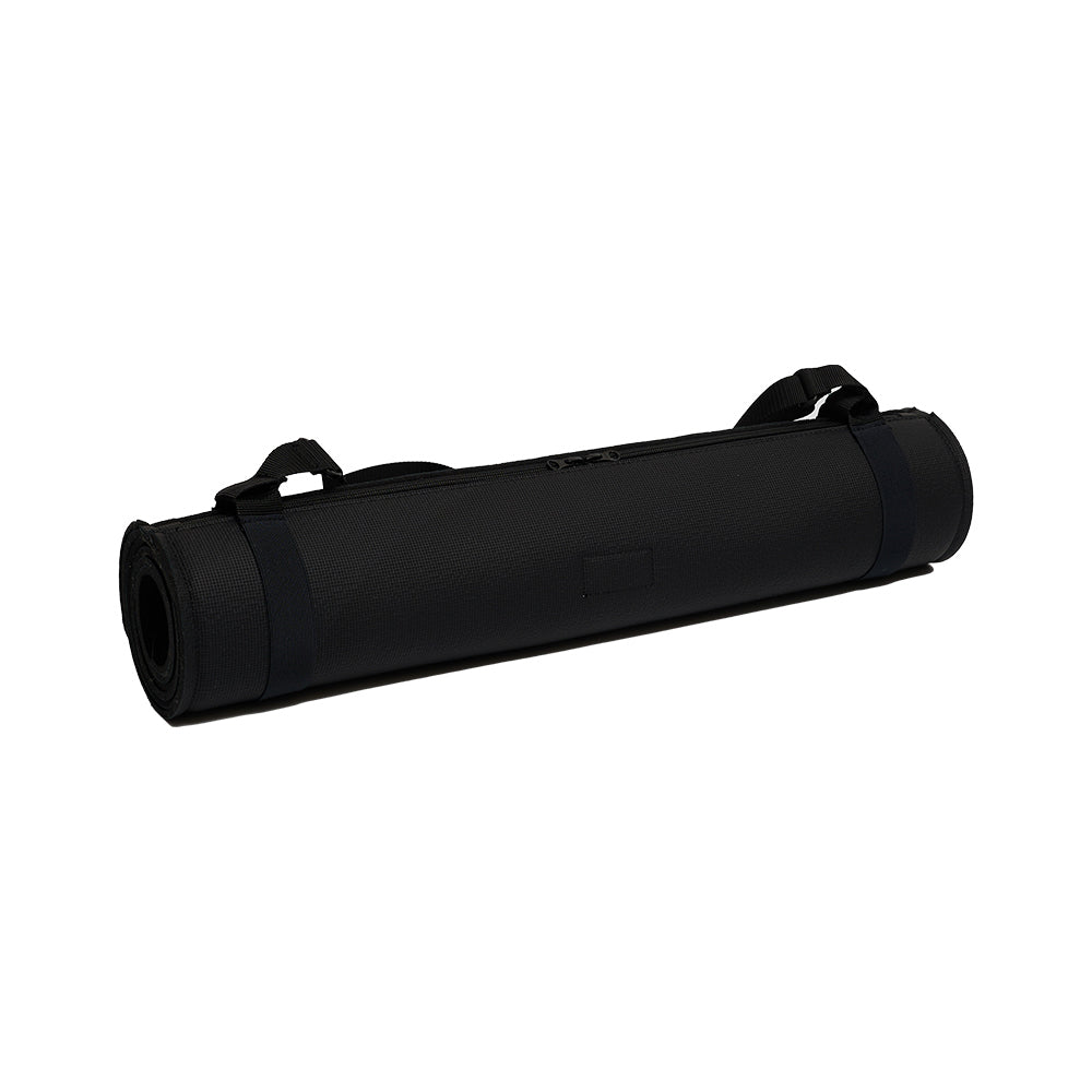 YOGA MAT SHOULDER BAG - BLACK
