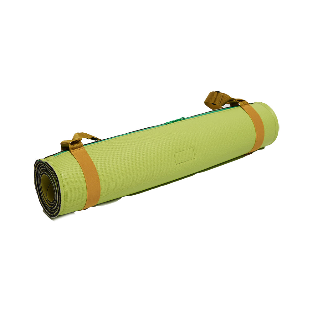 YOGA MAT SHOULDER BAG - YELLOW