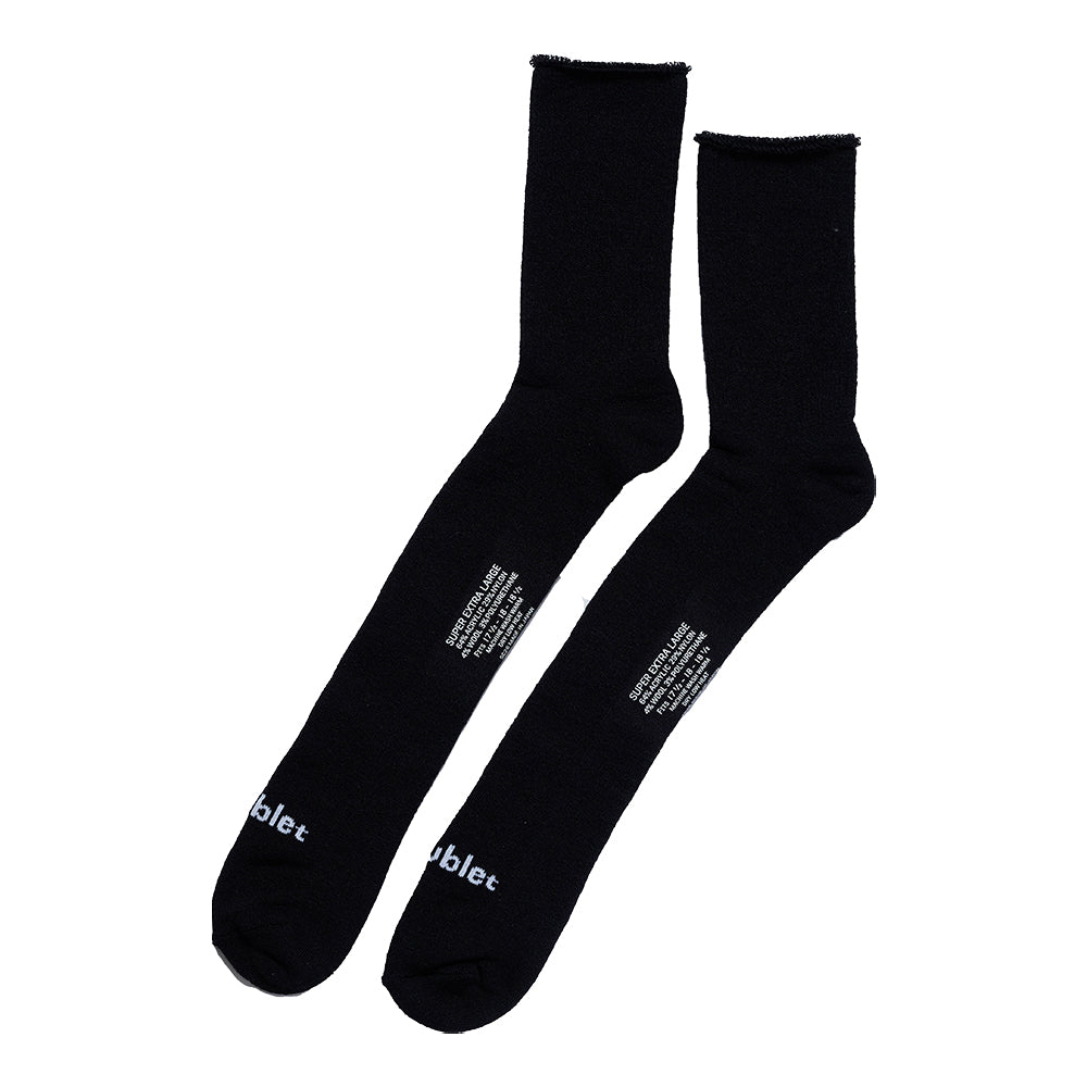 EXTRA BIG FEET SOCKS - BLACK