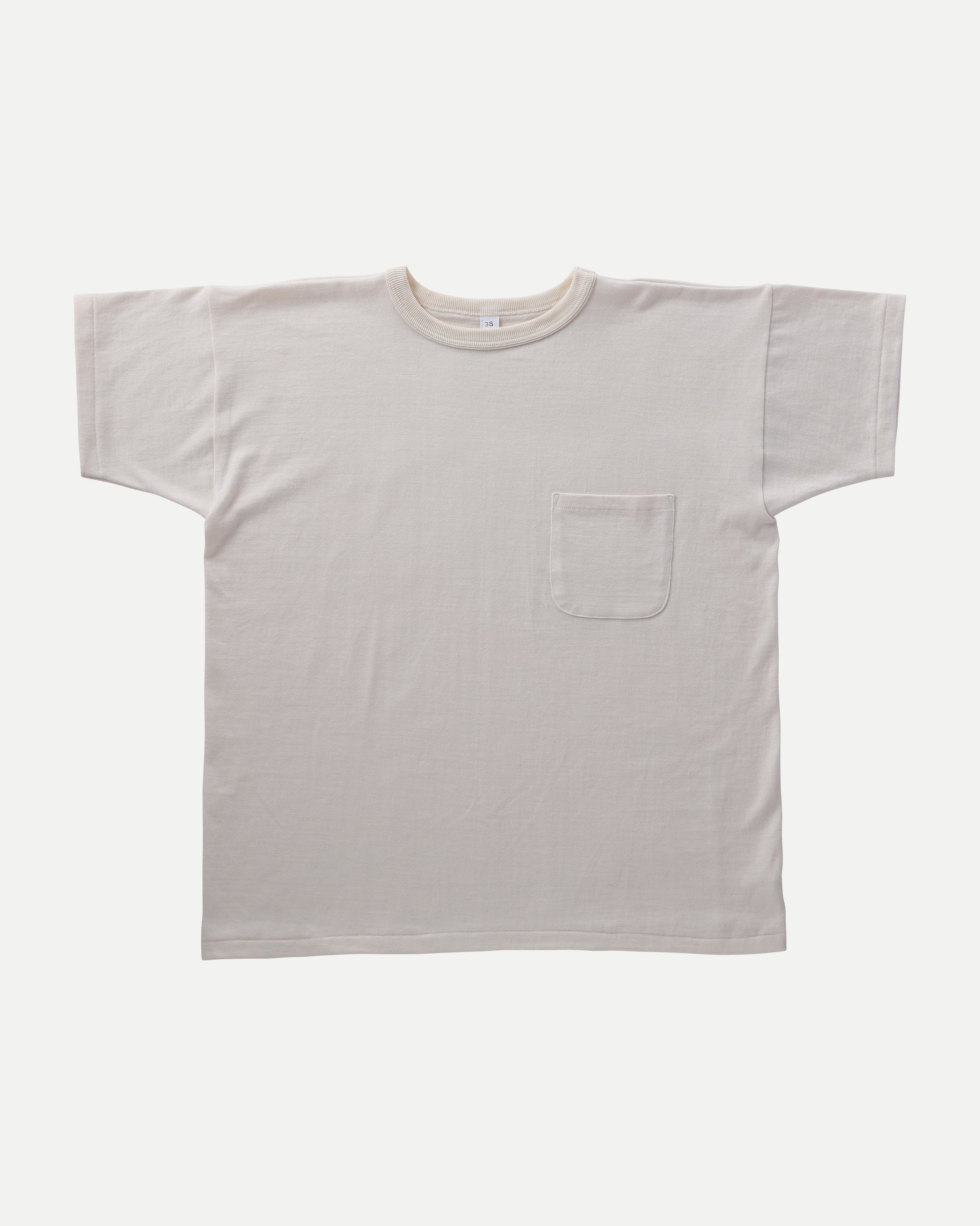 LOT.601 TEE SHIRT - Ivory