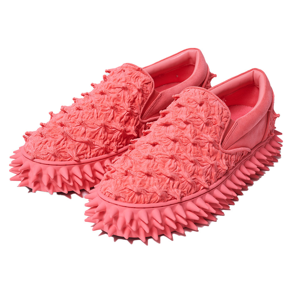 PORCUPINE SLIP-ON SNEAKER - PINK