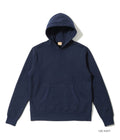 HEAVY SWEAT HOODED PARKA - NAVY
