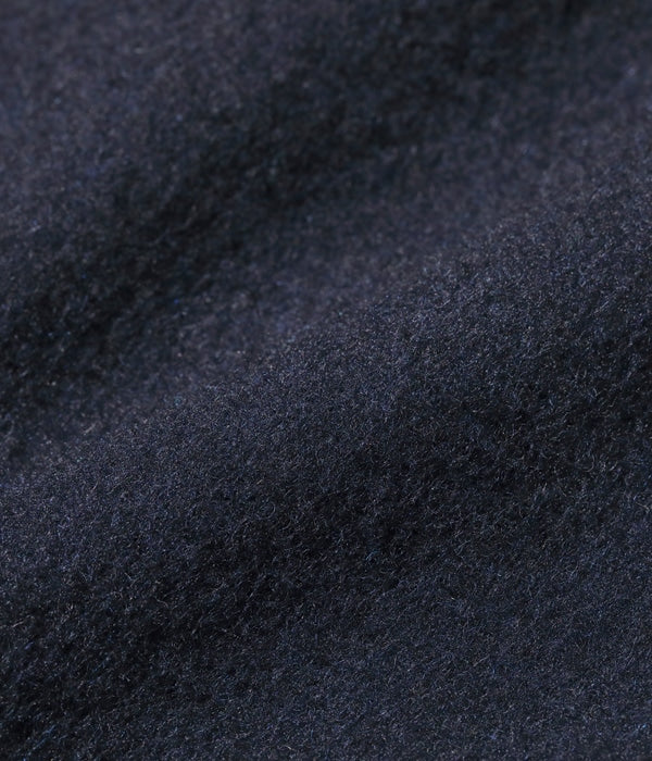 ALASKA SLEEPING BAG NAVY WOOL MELTON "STAG JACKET"