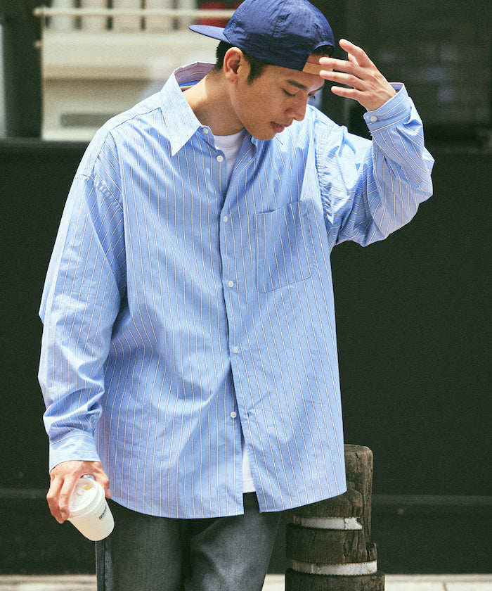 Relax Fit Relax Fit Regular Collar Shirt [Limited Edition]