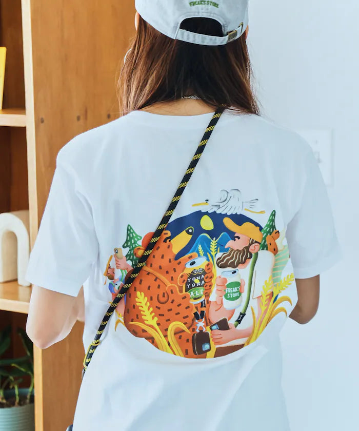 YONAYONA ALE×FREAK'S STORE TEE