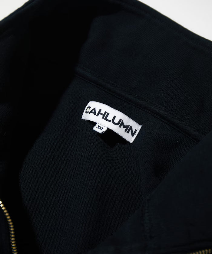 Heavy Weight Jersey 3/4-Zip Cadet Collar Shirt