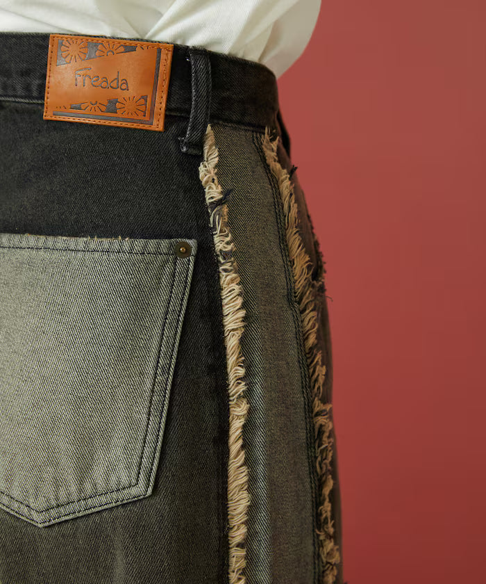 Colorful Curve Denim