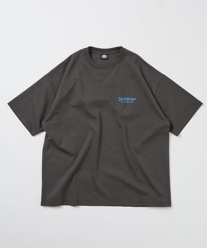 Limited Edition Uncle Holiday Big Silhouette Back Print Crew Neck T-Shirt