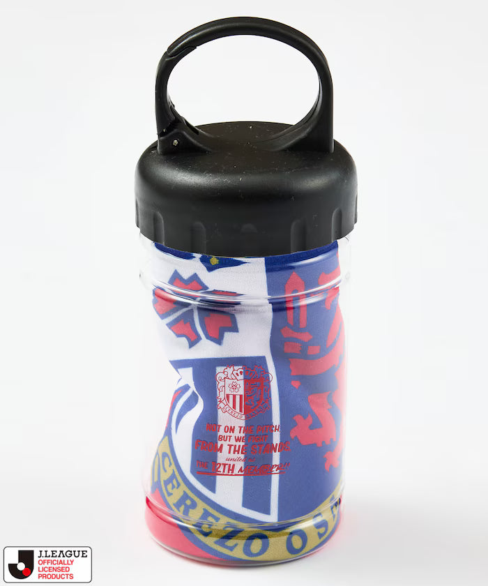 [Sales Start May 15 12:00] J.LEAGUE × FREAK'S STORE Exclusive Cool Towel Muffler W/Bottle - Cerezo Osaka
