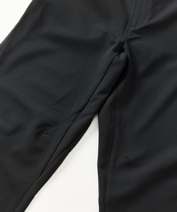 [New Color Added] Quick-Dry Material Relaxed Fit Tapered Easy Pants Linen-like