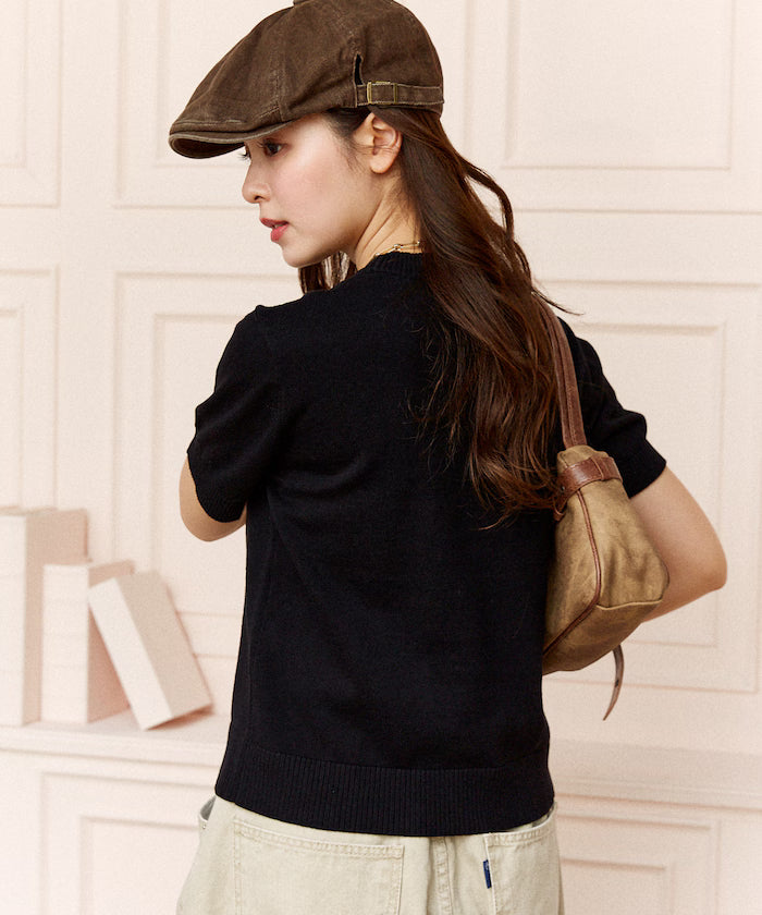Rabbit Summer Knit Top Limited Edition