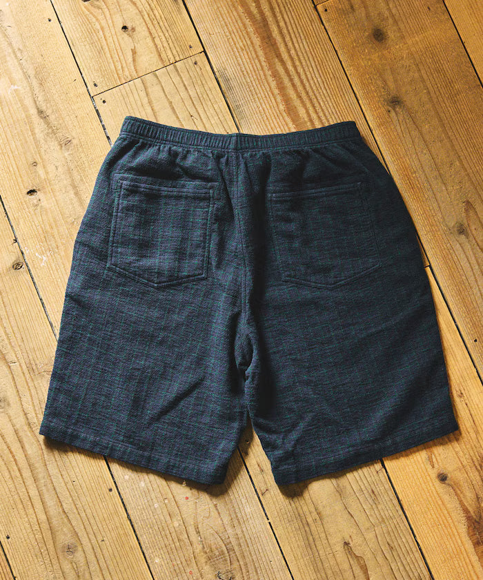 AUSTRALIAN COTTON Check Easy Shorts