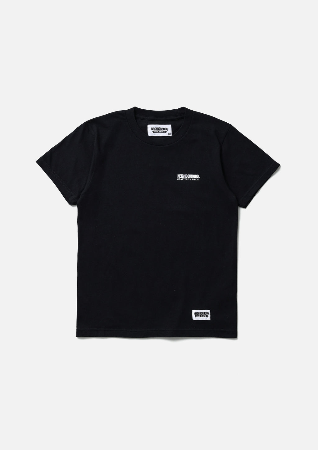 Ot 251 Spot Tee Ss 5 - BLACK