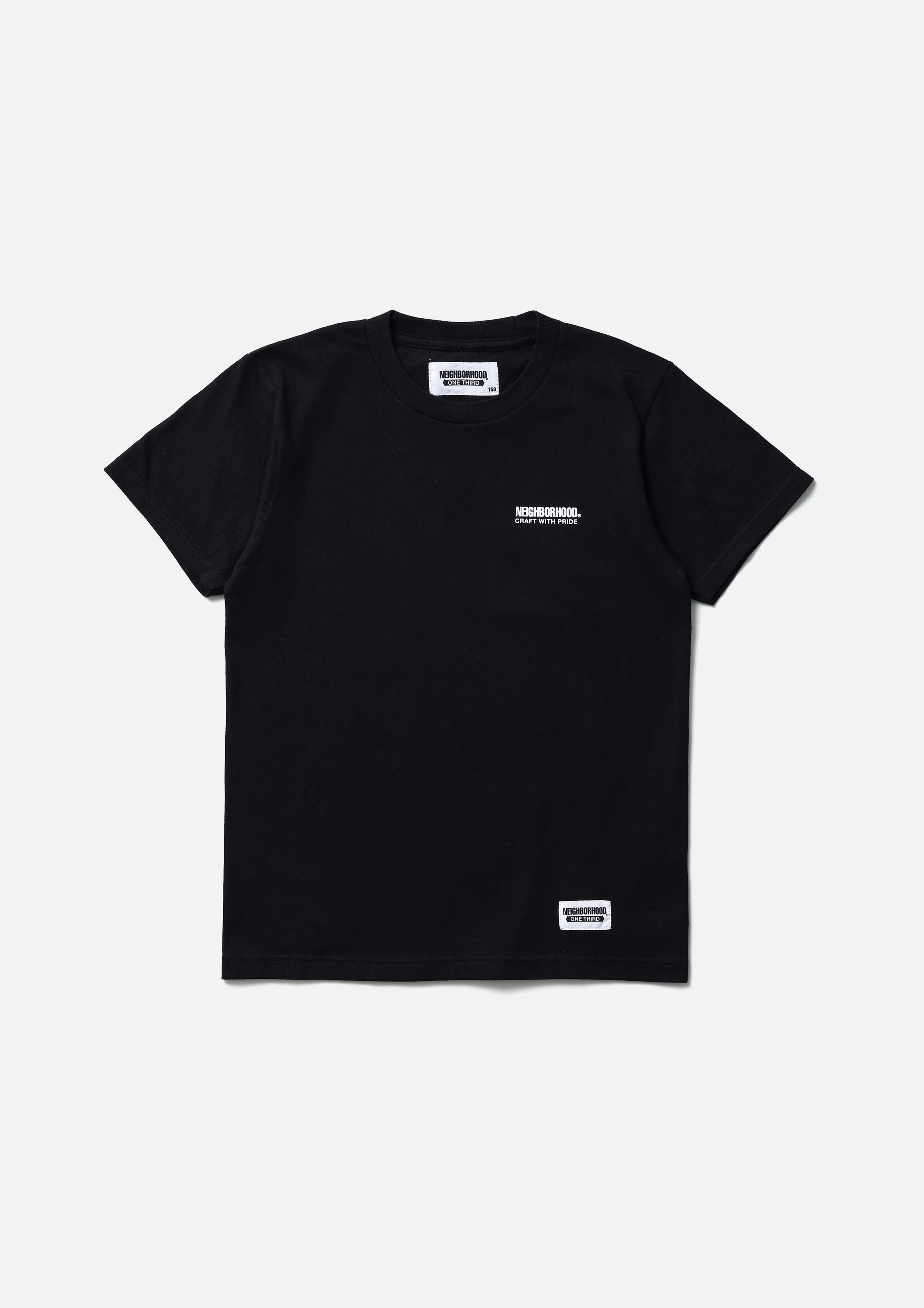 Ot 251 Spot Tee Ss 5 - BLACK