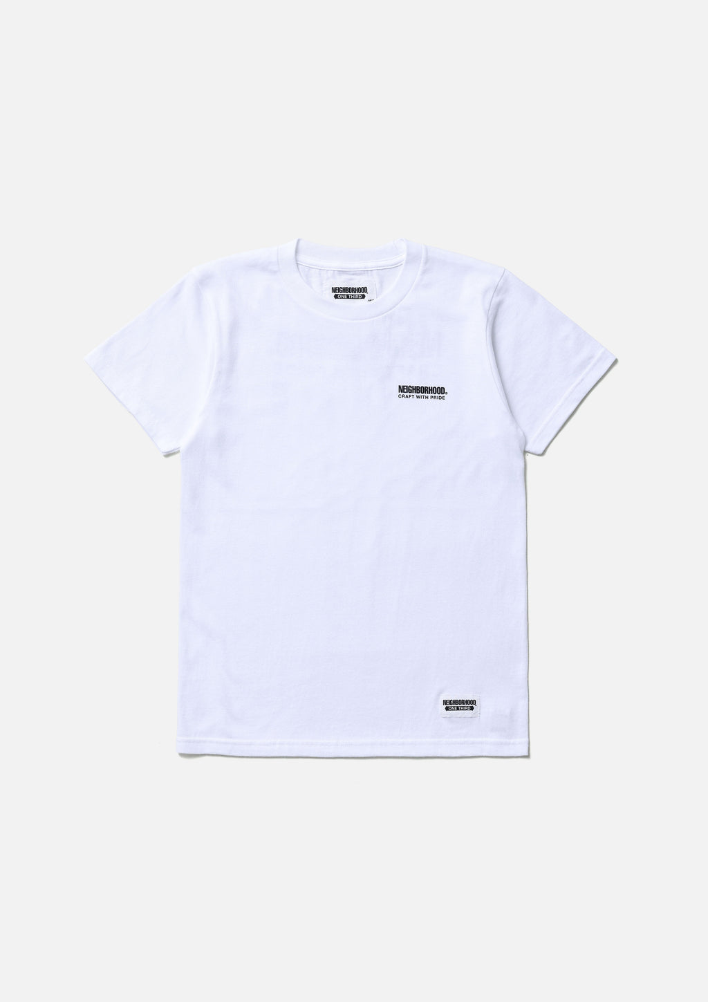 Ot 251 Spot Tee Ss 5 - WHITE