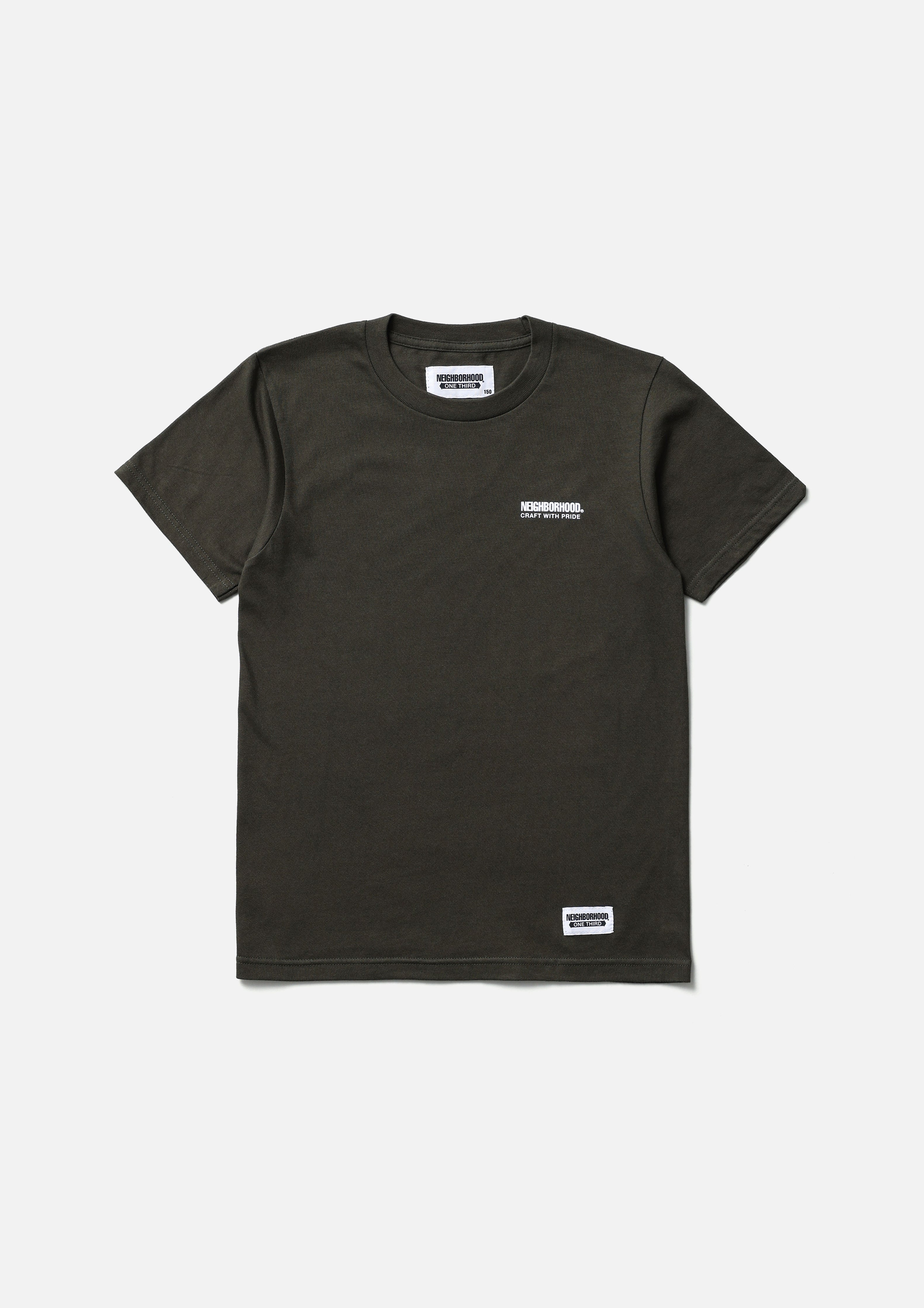 Ot 251 Spot Tee Ss 5 - OLIVE DRAB
