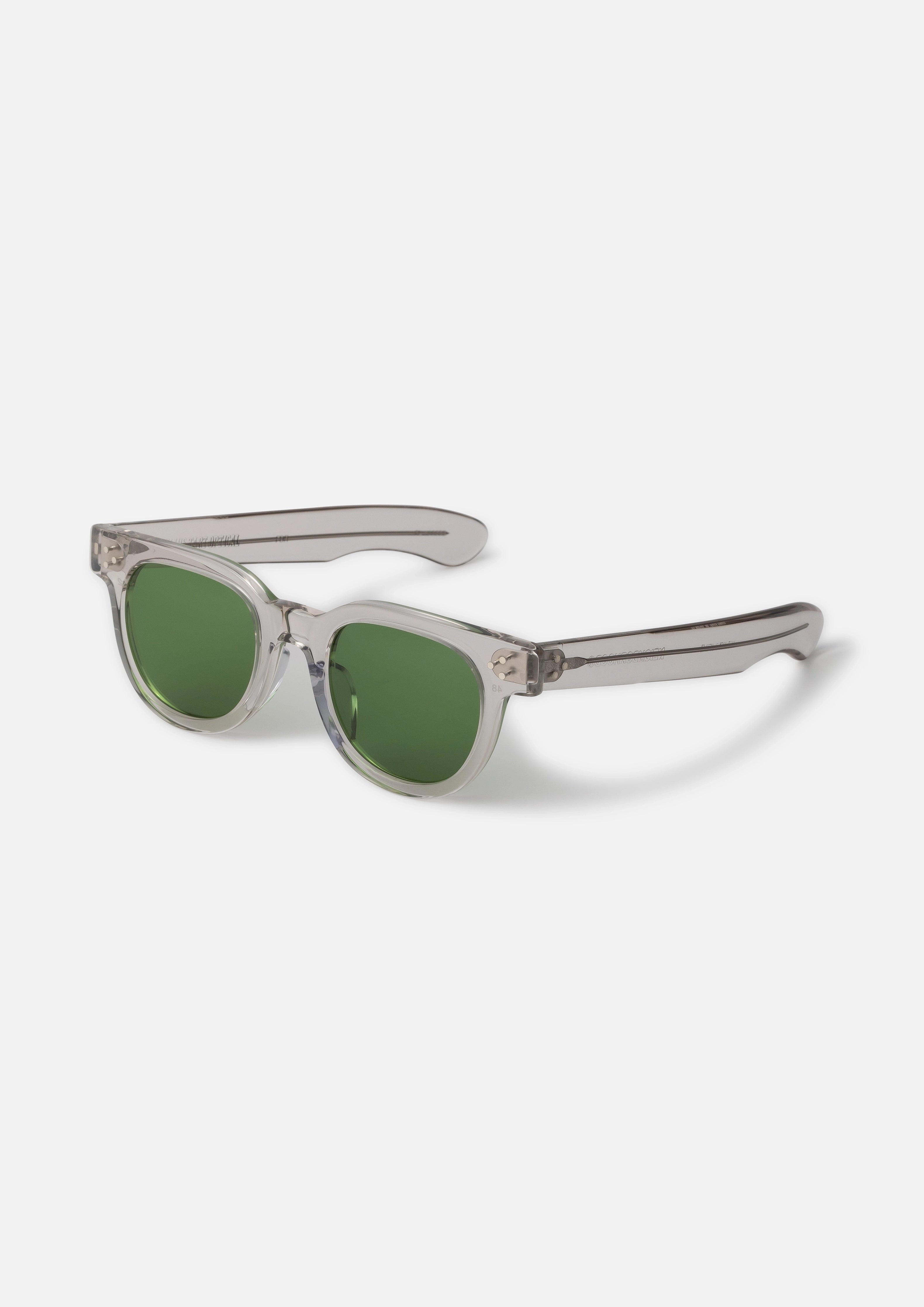 Nh X Julius Tart Optical Fdr - GRAY×GREEN
