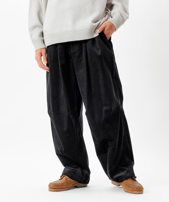 Wide Silhouette Corduroy Military Circus Pants / Snow Pants 【Limited Edition】