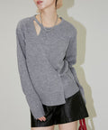 Wrap Knit Limited Edition - Gray