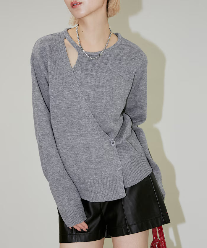 Wrap Knit Limited Edition - Gray