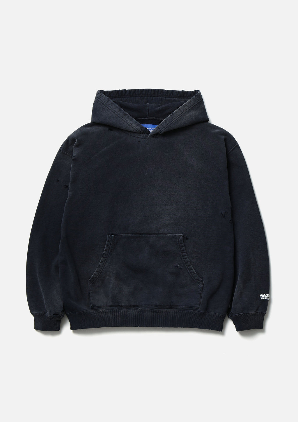 Nh X Infinite Archives Savage Sweat Hoodie Ls - BLACK