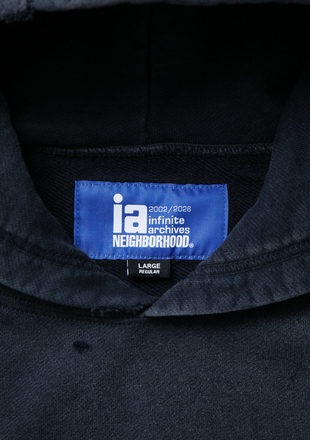 Nh X Infinite Archives Savage Sweat Hoodie Ls