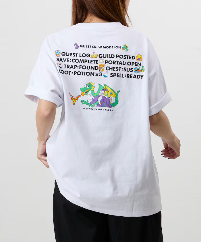 Wakana Yamazaki x FREAK'S STORE RPG Graphic Back Print Crew Neck T-Shirt [Limited Edition]
