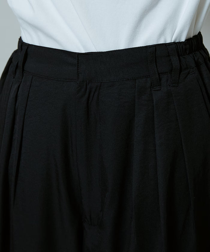 Color Tuck Slacks Pants Limited Release