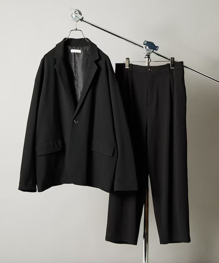 Relaxed Fit Comfortable Setup/Tailored Jacket/Easy Pants/Oversize [Limited Edition]