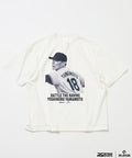 [March 5, 12:00 Release] MLB PLAYERS× RYNO SPORTS × FREAK’S STORE Exclusive [YAMAMOTO] CLOSE UP PHOTO TEE - White