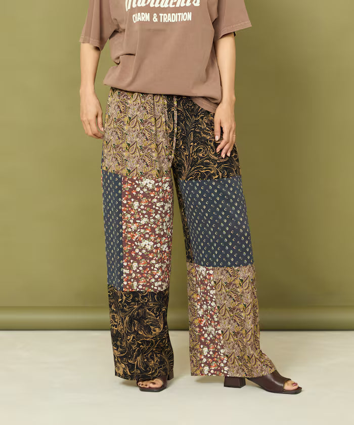 Patchwork Easy Pants