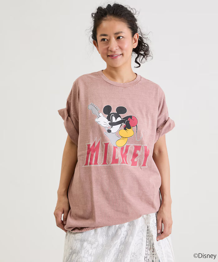 Mickey Rock Big T-Shirt