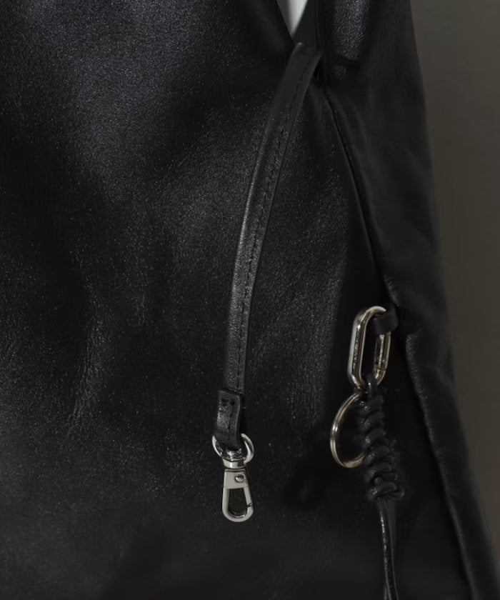 Big Leather Marche Bag / Big Leather Marche Bag / Cowhide
