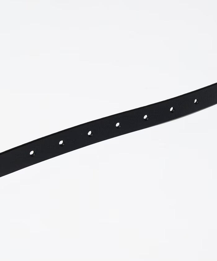 Leather Narrow Belt