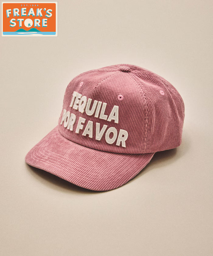 FREAK'S STORE for BEACH & FES Summer Corduroy Felt Logo Cap