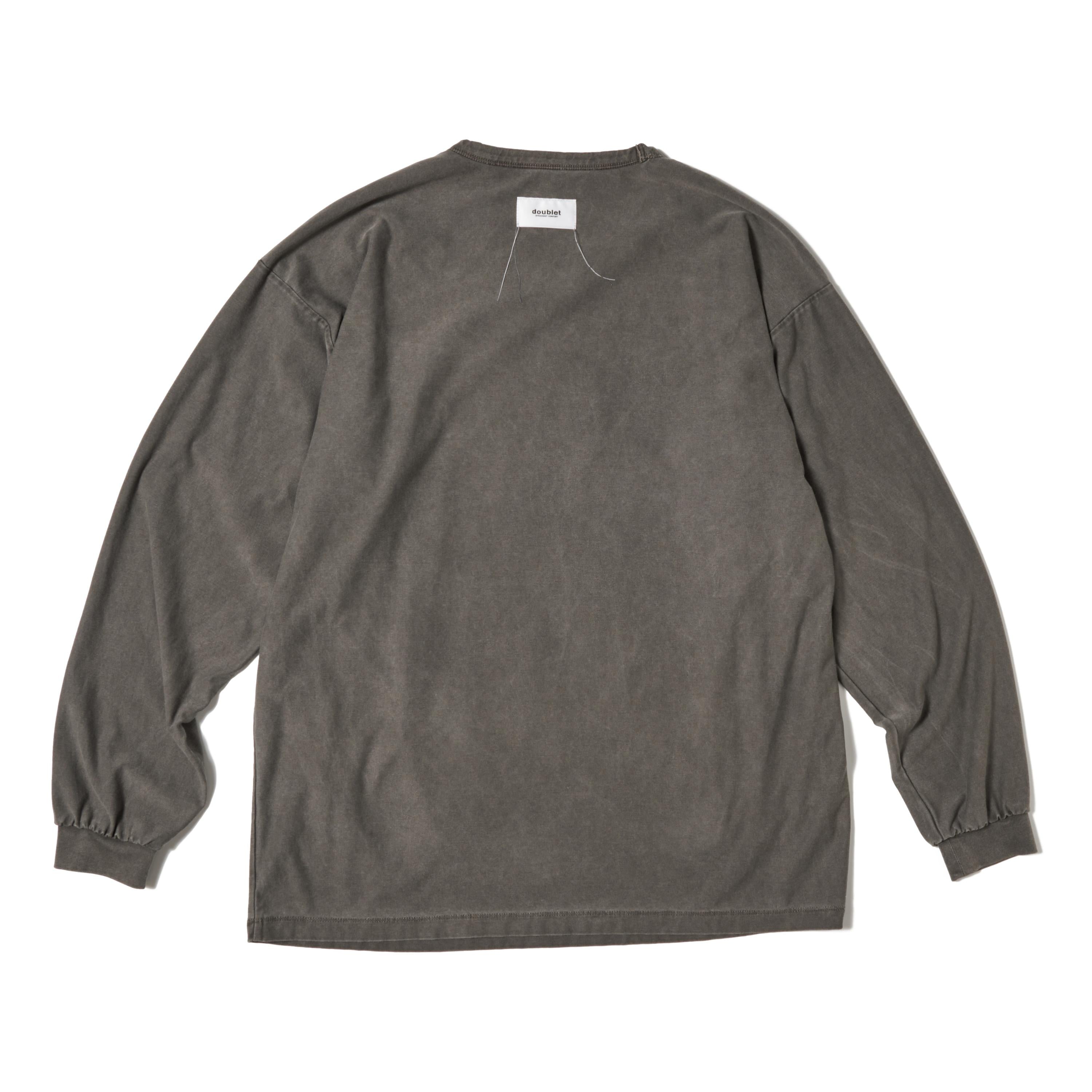 ON&OFF REVERSIBLE L/S T-SHIRT