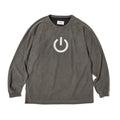 ON&OFF REVERSIBLE L/S T-SHIRT - GREY