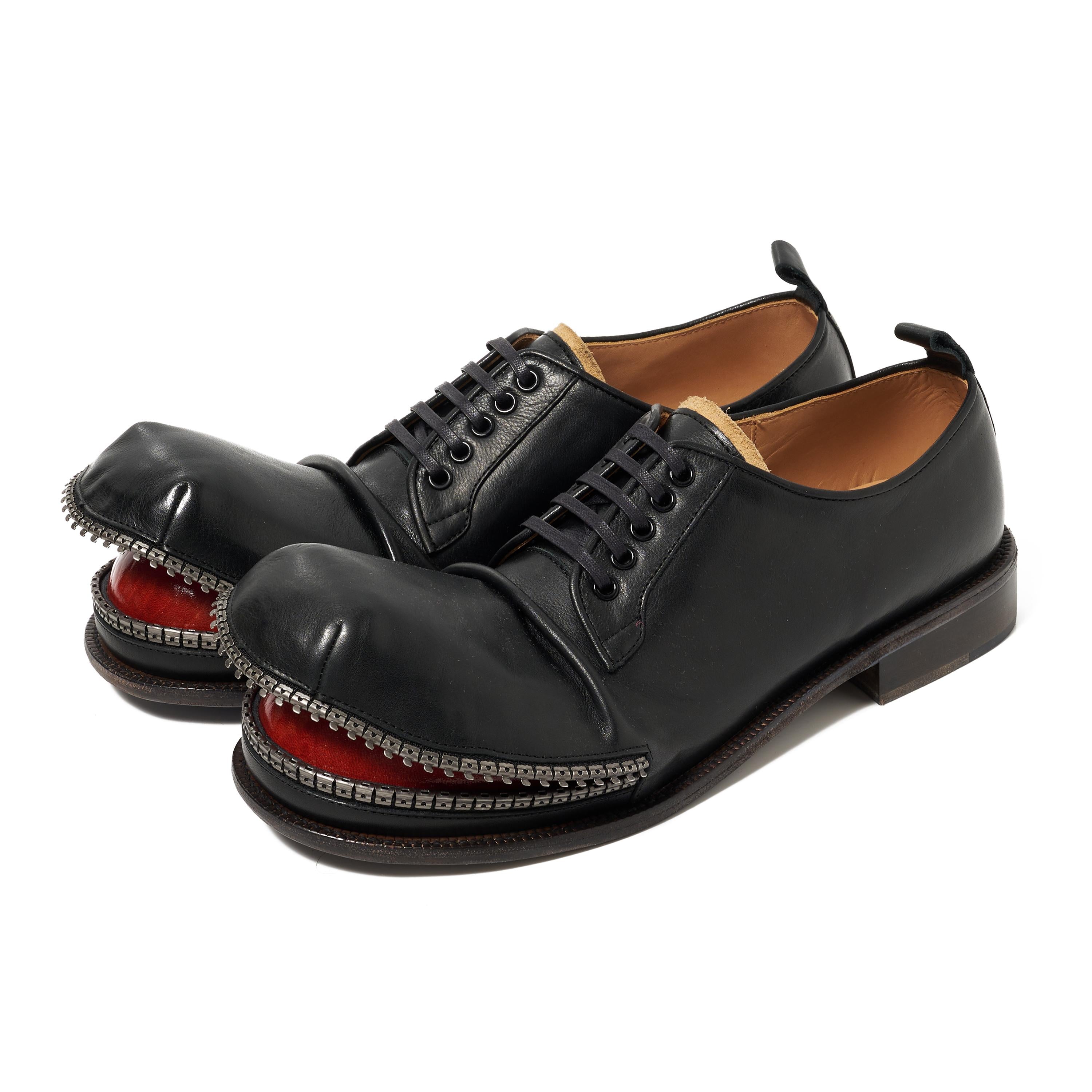 MONSTER DARBY SHOES - BLACK