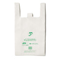 "PLASTIC BAG" BAG - WHITE